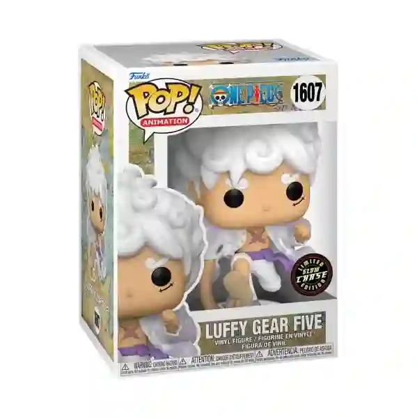Funko Pop. Luffy Gear Five (CHASE). One Piece