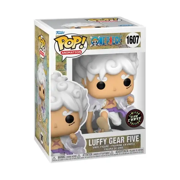 Funko Pop. Luffy Gear Five (CHASE). One Piece