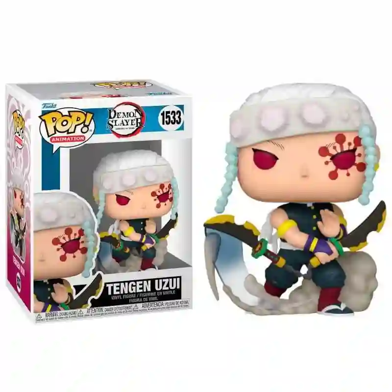 Funko Pop Tengen Uzui. Demon Slayer