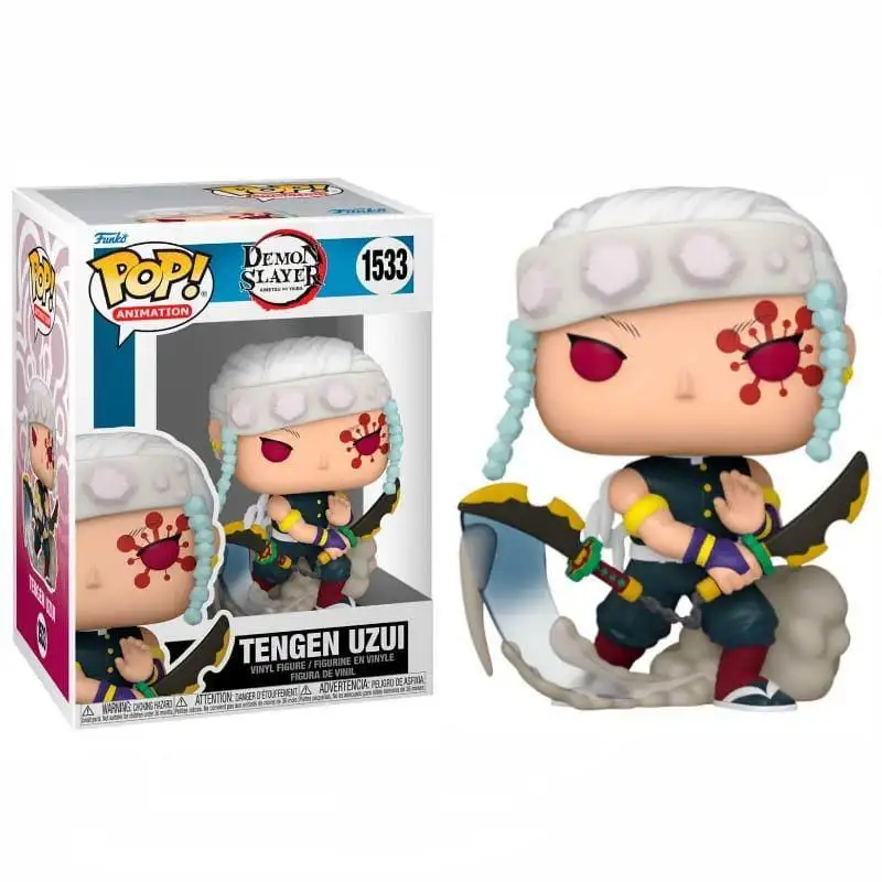Funko Pop Tengen Uzui. Demon Slayer