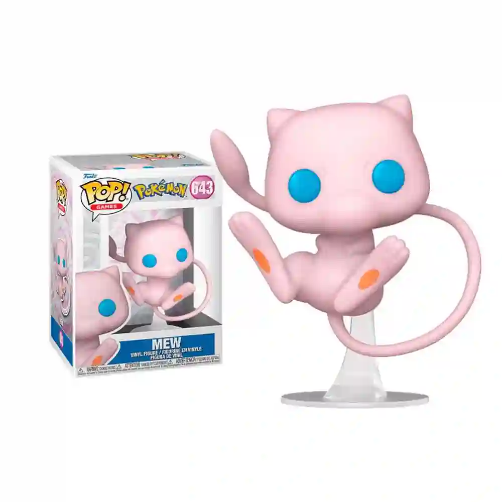 Funko Pop. Mew. Pokémon