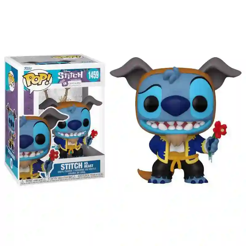 Funko Pop. Stitch como Bestia. Disney