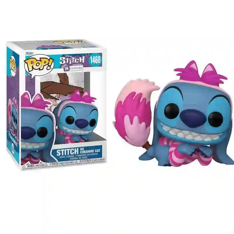 Funko Pop. Stitch como Cheshire Cat. Disney