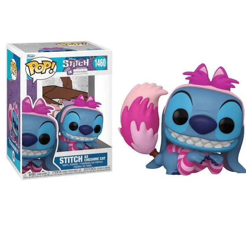 Funko Pop. Stitch como Cheshire Cat. Disney