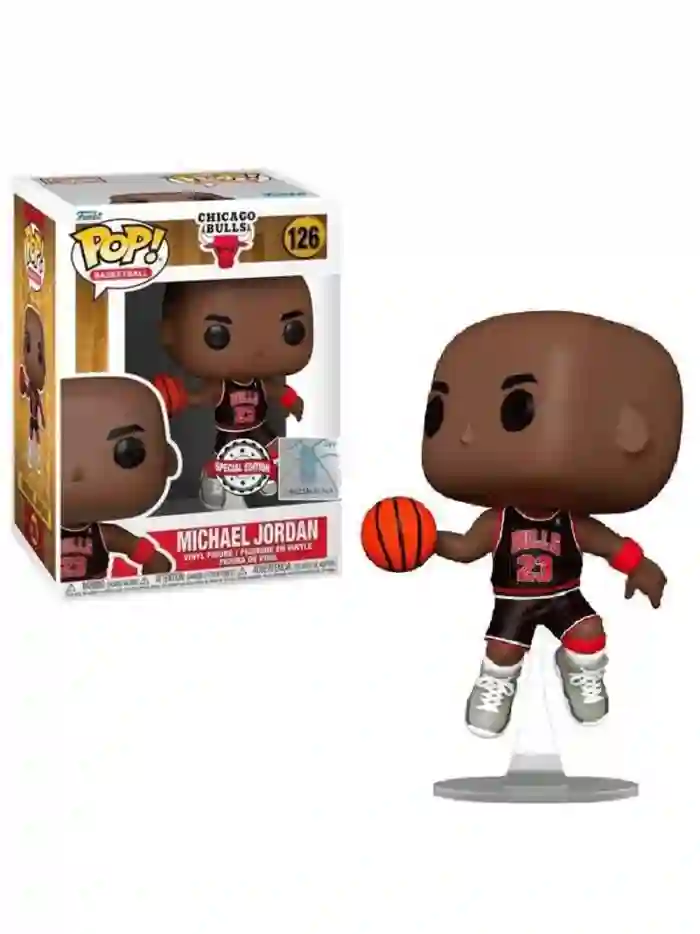 Funko Pop. Michael Jordan. Chicago Bulls