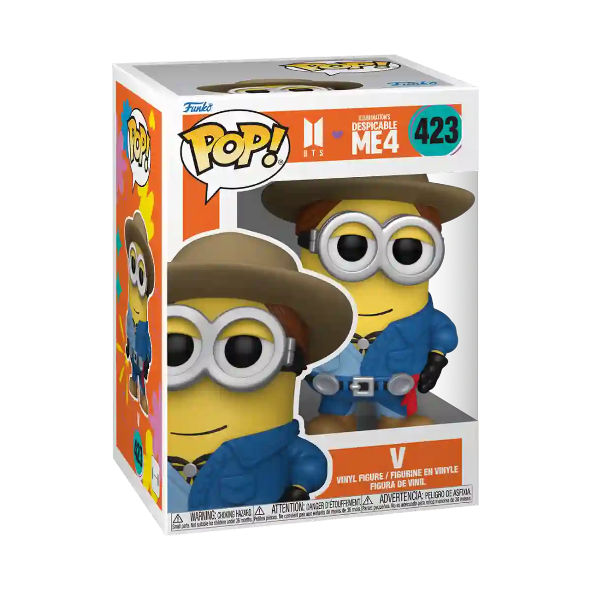 Funko Pop Rocks Minion V. Minions x BTS