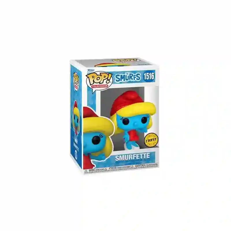 Funko Pop Pitufina (CHASE). Los Pitufos