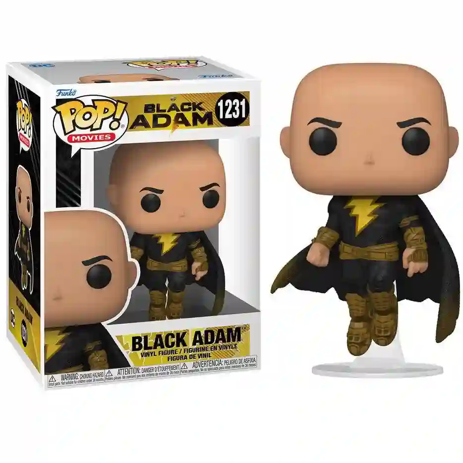 Funko Pop. Black Adam
