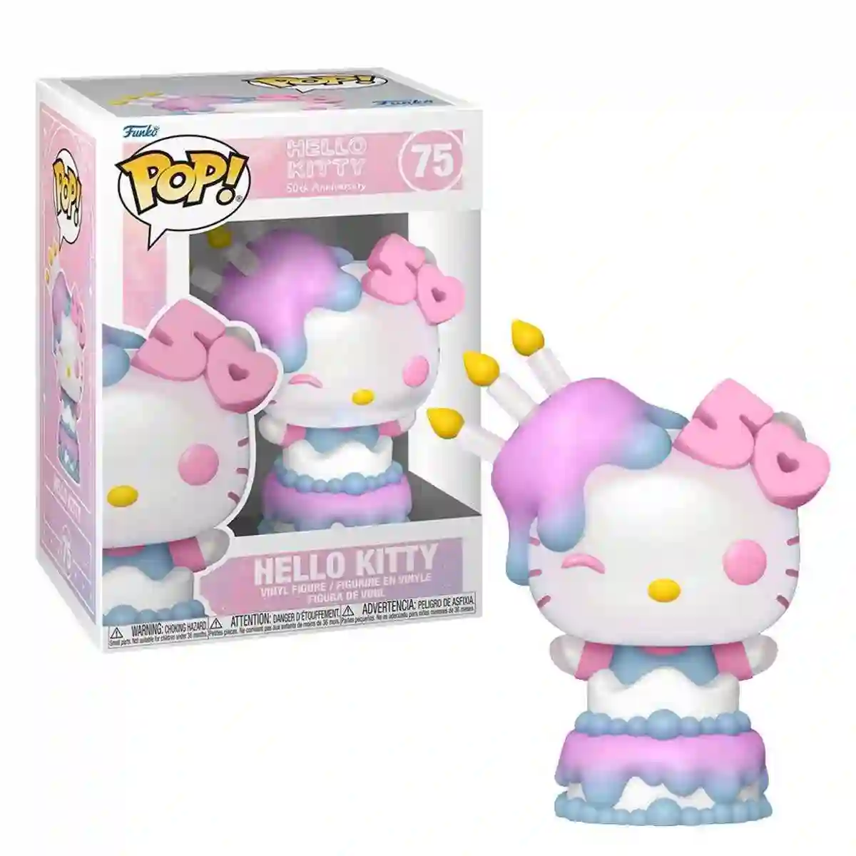 Funko Pop Hello Kitty in Cake. 50th anniversary