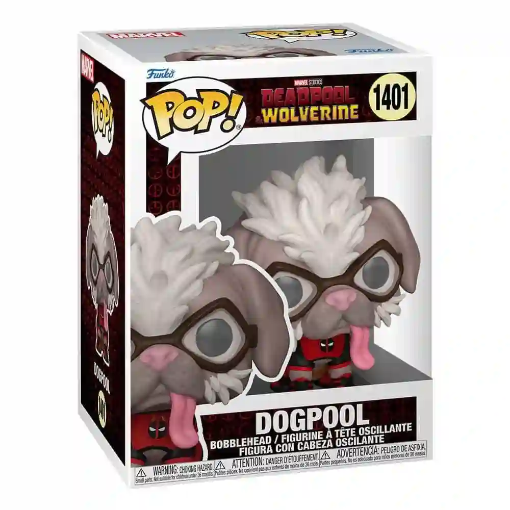 Funko Pop. Dogpool. Deadpool 3