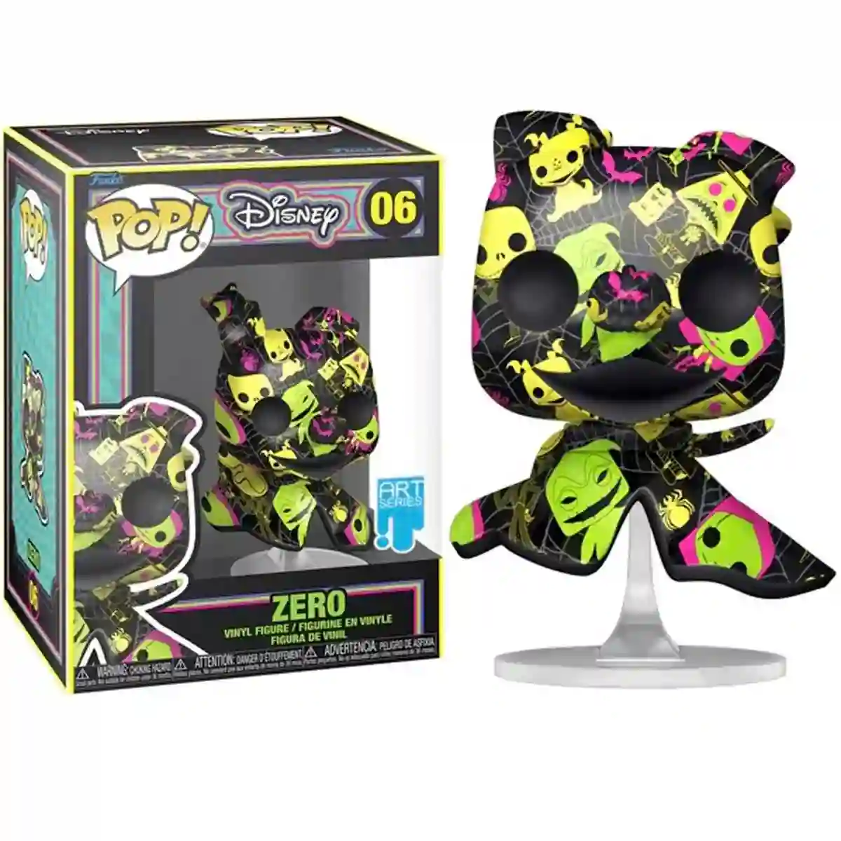 Funko Pop Zero Artist series. Pesadilla Antes de Navidad