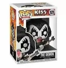 Funko Pop The Demon. KISS