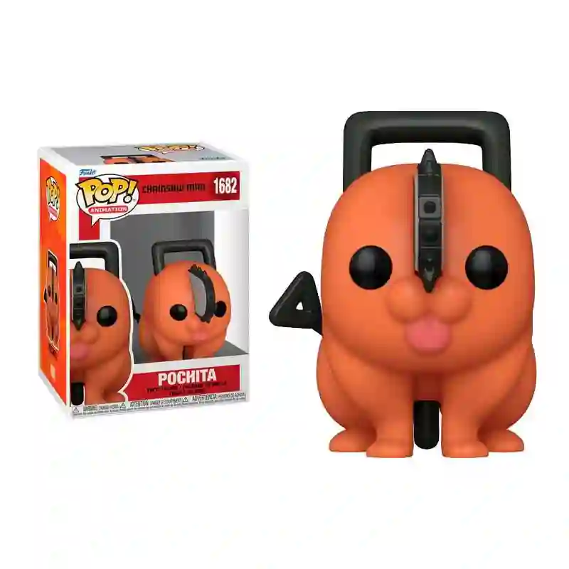 Funko Pop Pochita. Chainsaw Man