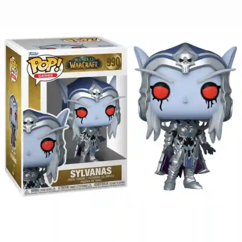 Funko Pop. Sylvanas. World of Warcraft