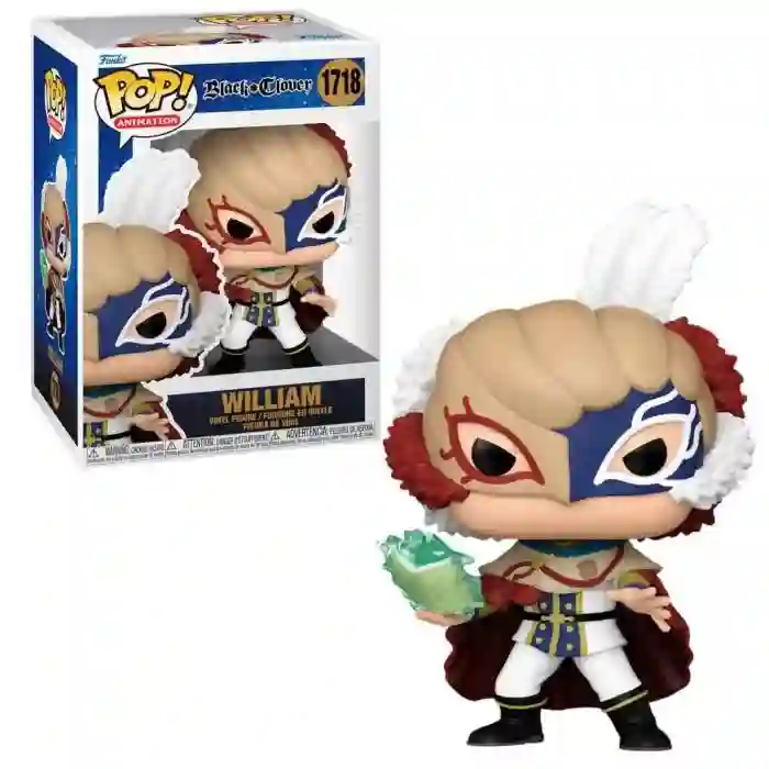Funko Pop William. Black Clover