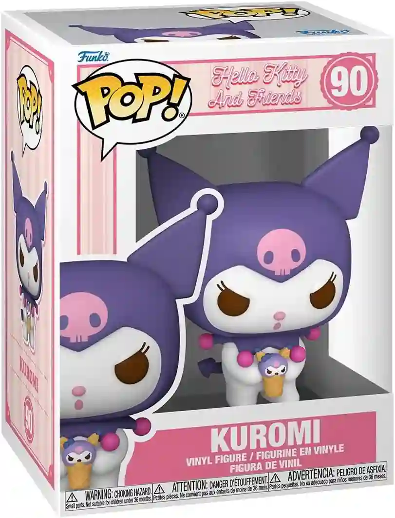 Funko Pop Kuromi. Hello Kitty and Friends