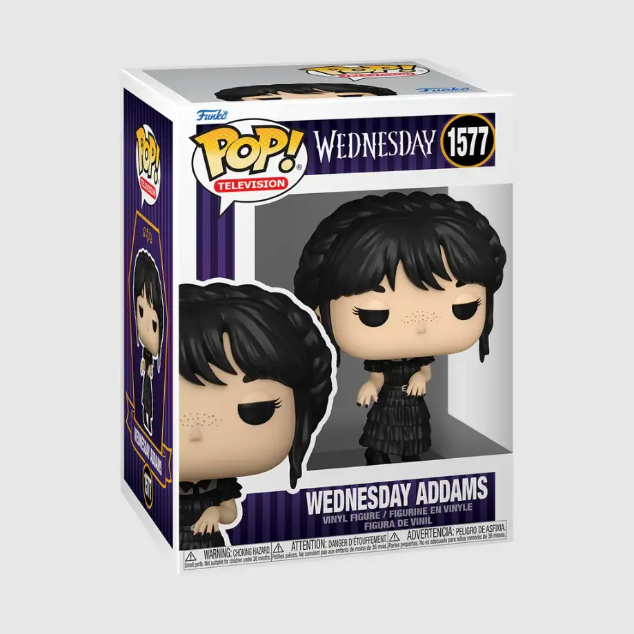 Funko Pop. Miércoles Bailando. Wednesday