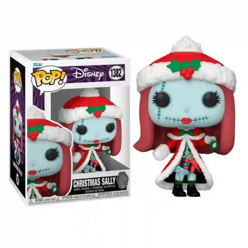 Funko Pop. Sally Navidad. Pesadilla antes de Navidad