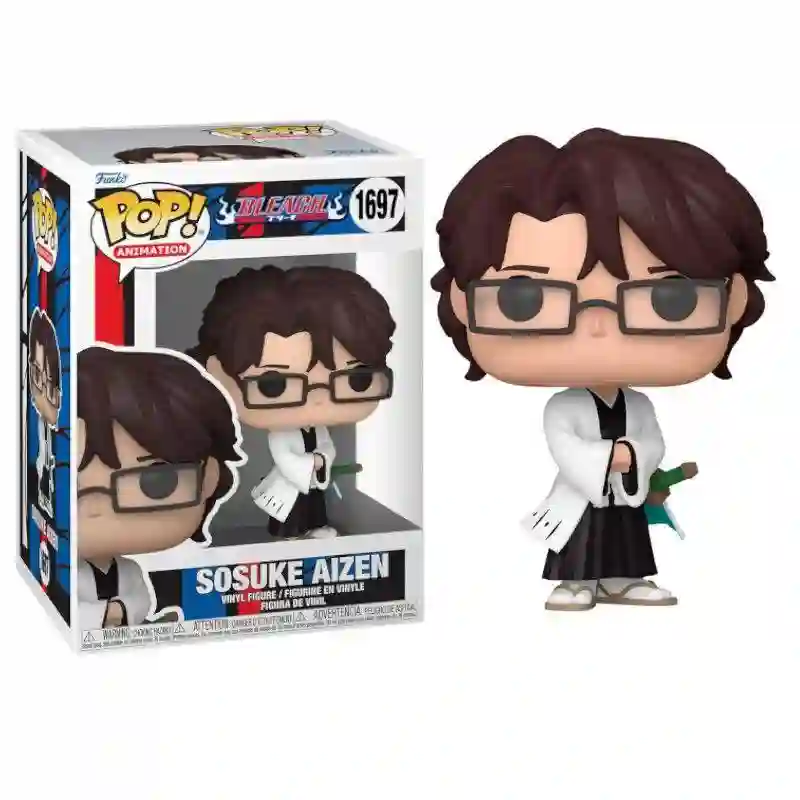 Funko Pop. Sosuke Aizen. Bleach