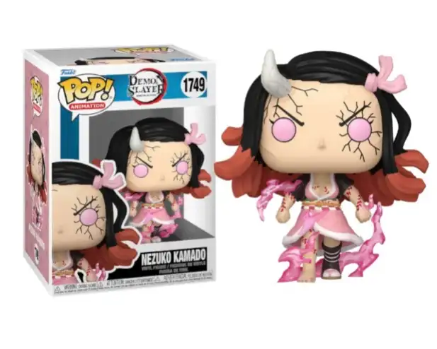 Funko Pop Nezuko Kamado. Demon Slayer. Guardianes De La Noche