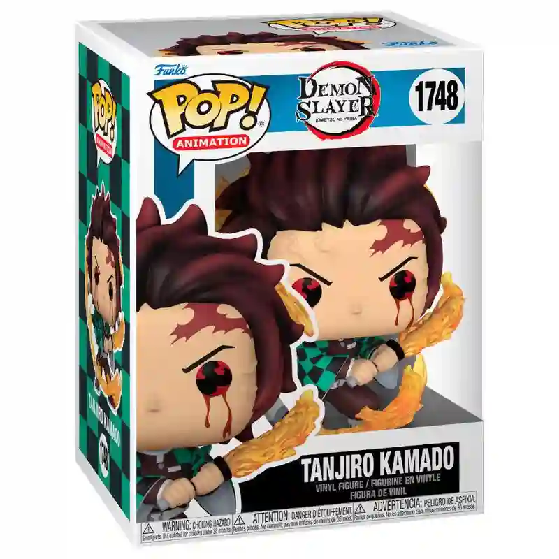 Funko Pop Tanjiro Kamado. Demon Slayer. Kimetsu no Yaiba