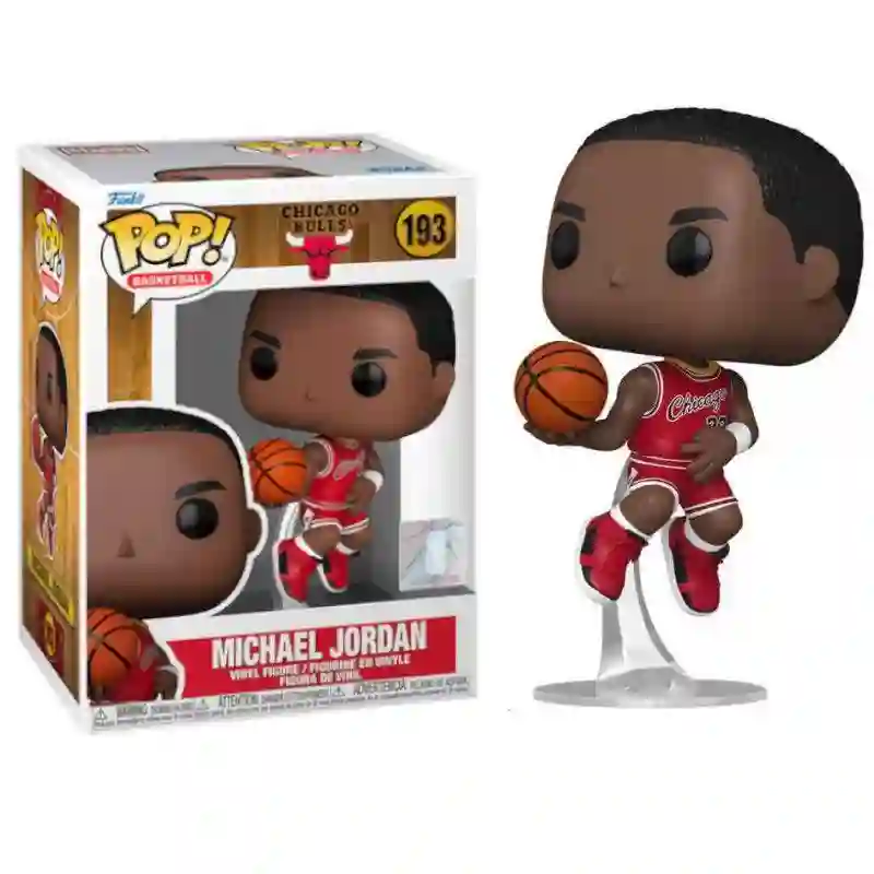 Funko Pop. Michael Jordan (damaged box). Chicago Bulls