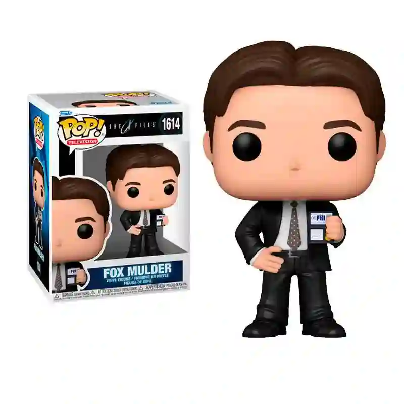 Funko Pop. Fox Mulder. File x
