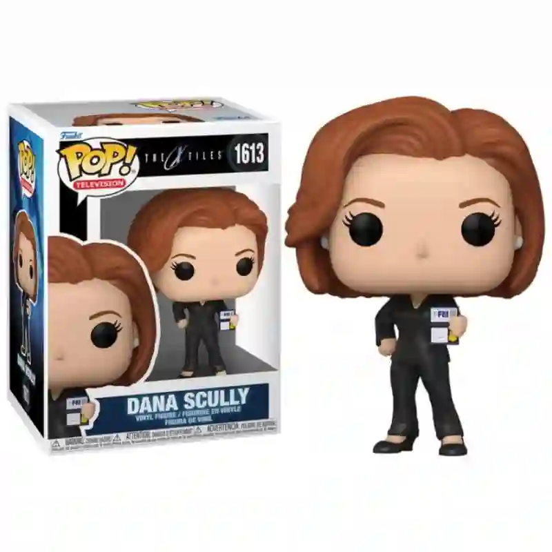 Funko Pop. Dana Scully. File x