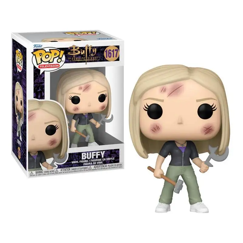 Funko Pop. Buffy with weapons. Buffy Hunting Vampires