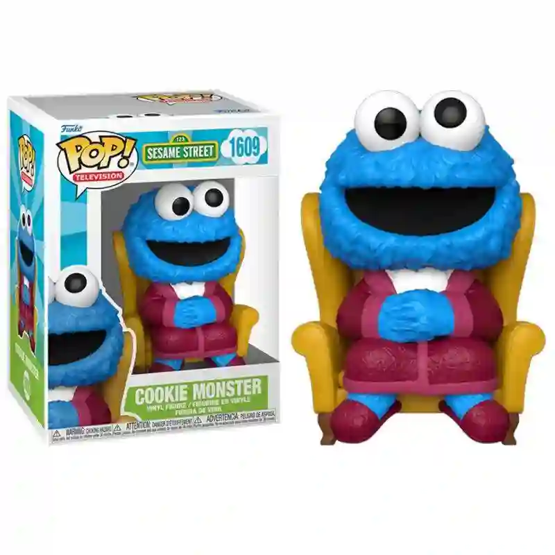 Funko Pop. Monstruo de las Galletas. Barrio Sésamo
