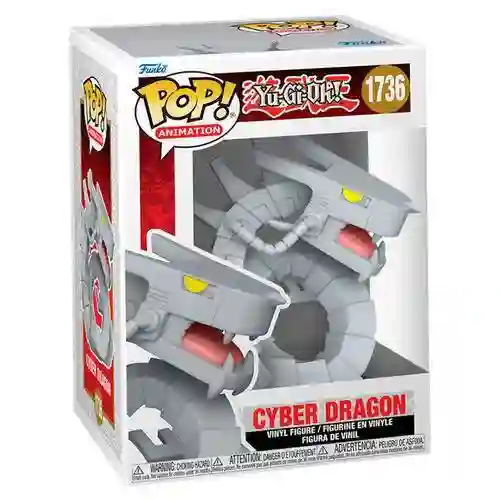 Funko Pop Cyber Drago. Yu-Gi-Oh!