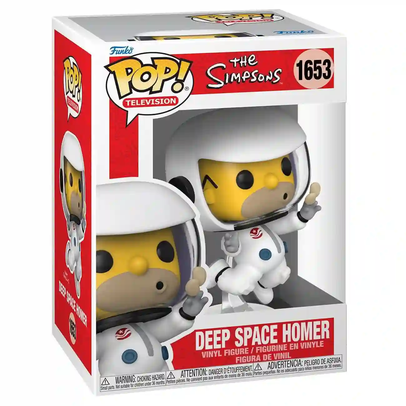 Funko Pop. Homer Astronauta. Los Simpson