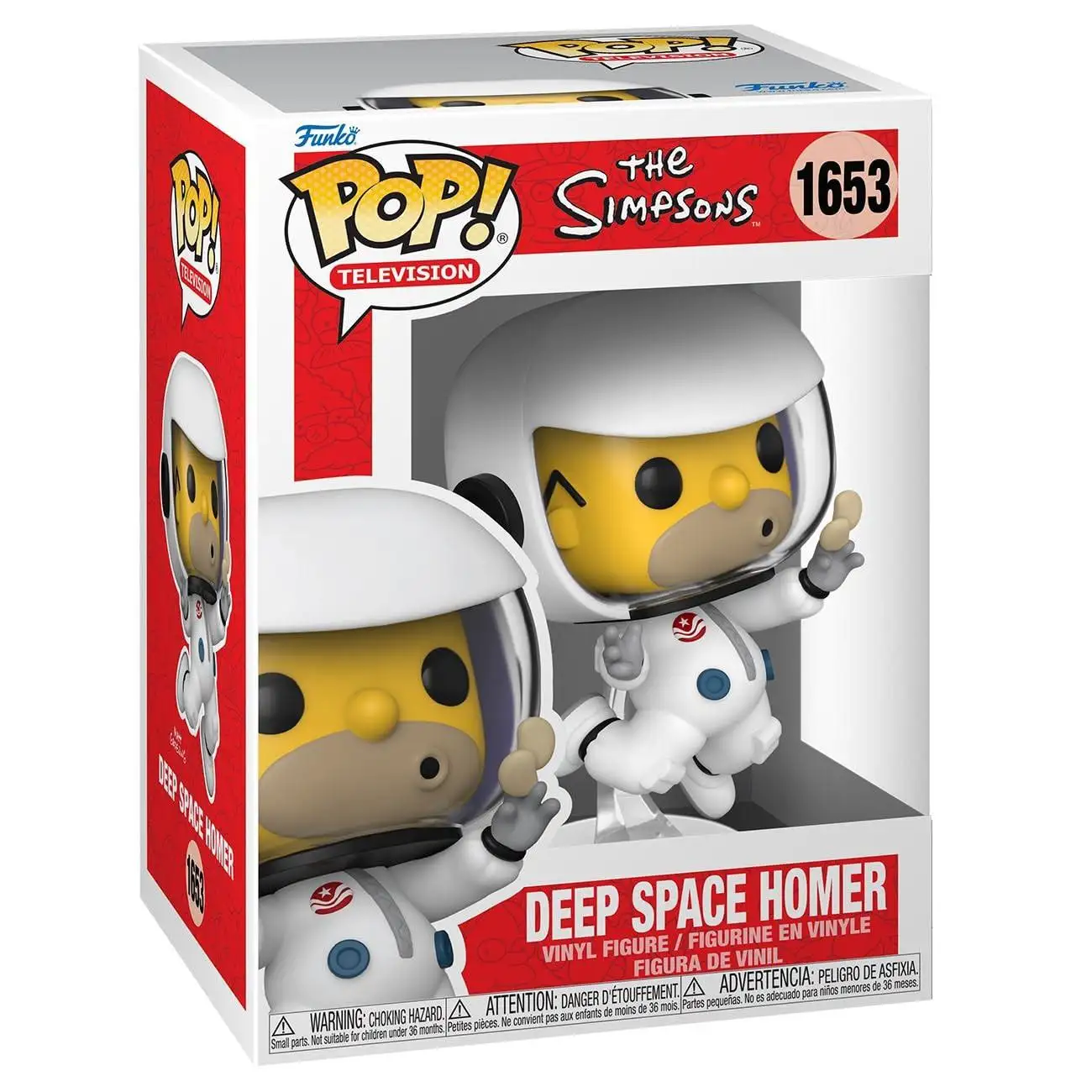 Funko Pop. Homer Astronauta. Los Simpson