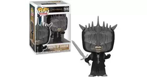 Funko Pop Boca de Sauron. El Señor de los Anillos