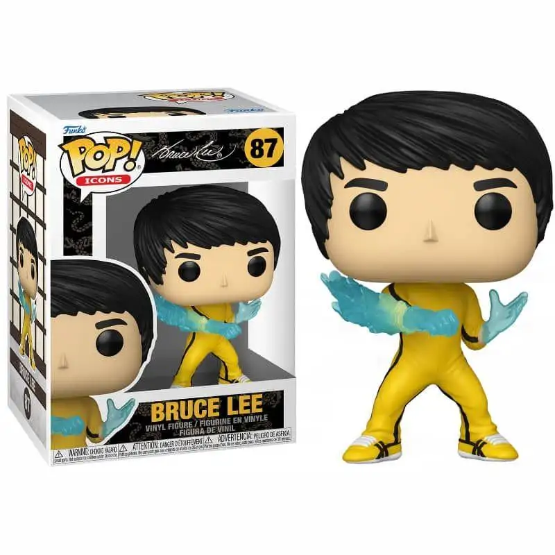Funko Pop Bruce Lee  (Game of Death)
