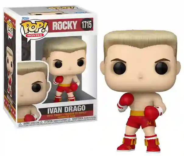 Funko Pop Ivan Drago. Rocky IV