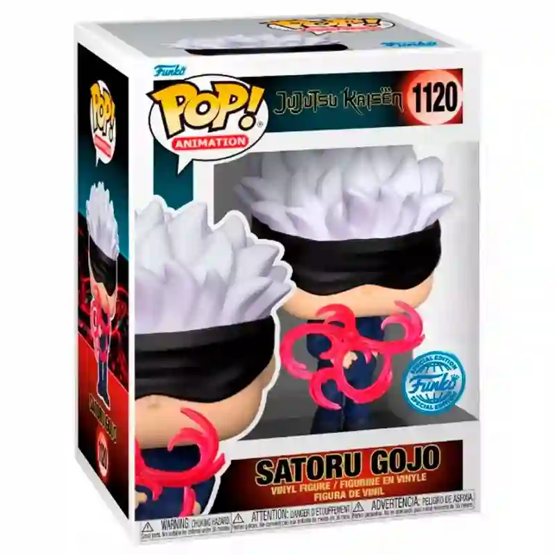 Funko Pop. GOJO SATORU (Red Tech). Jujutsu Kaisen