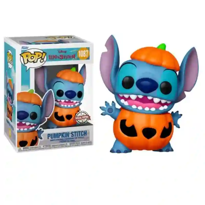 Funko Pop Stitch Calabaza. Lilo & Stitch