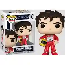 Funko Pop Ayrton Senna. McLaren Racing