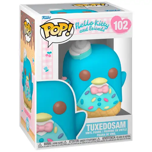 Funko Pop Tuxedosam. Hello Kitty