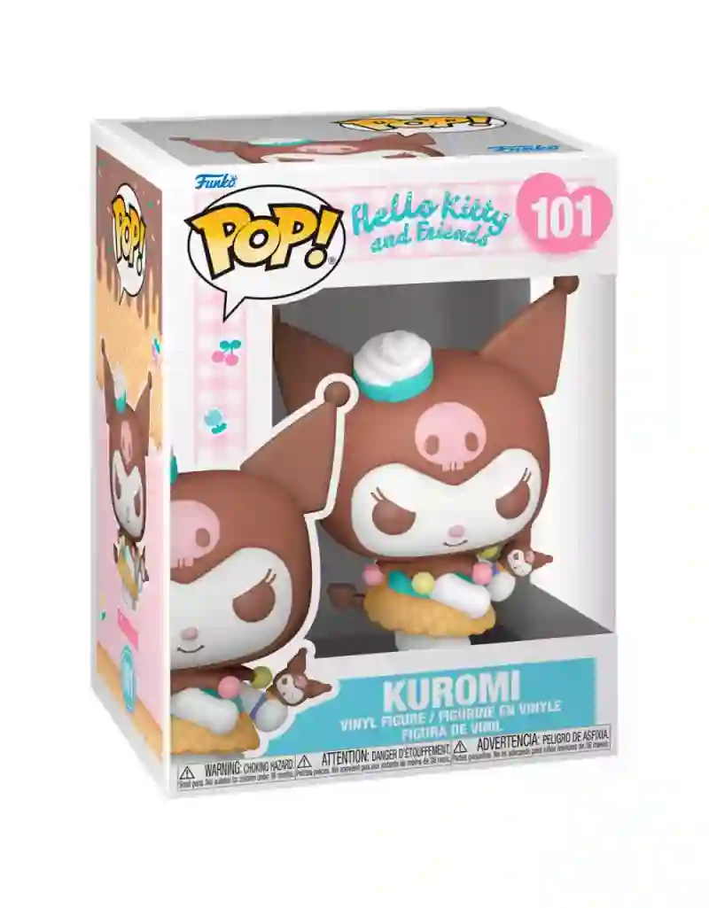 Funko Pop Kuromi. Hello Kitty