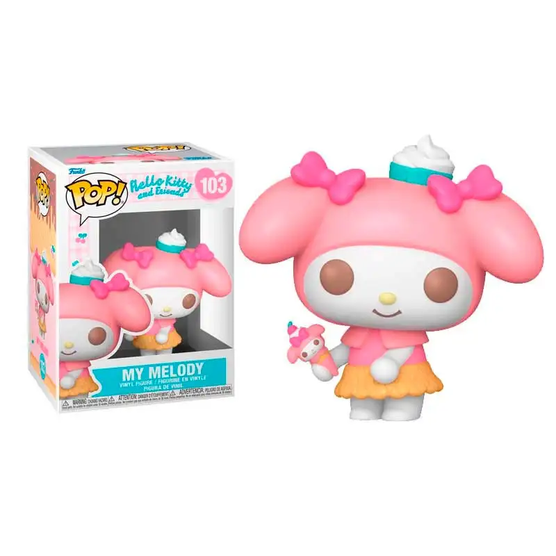 Funko Pop. My Melody. Hello Kitty and Friends