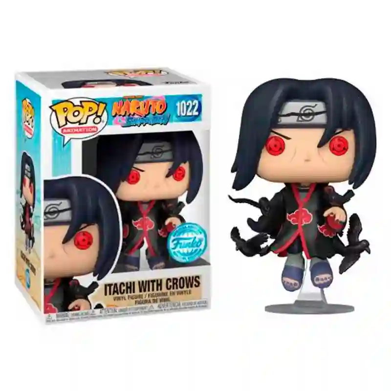 Funko Pop Itachi with crows. Naruto Shippuden