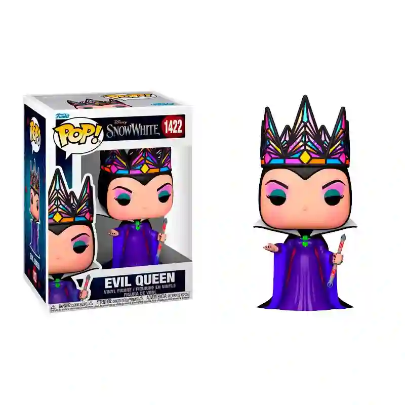 Funko Pop Reina Malvada. Blancanieves