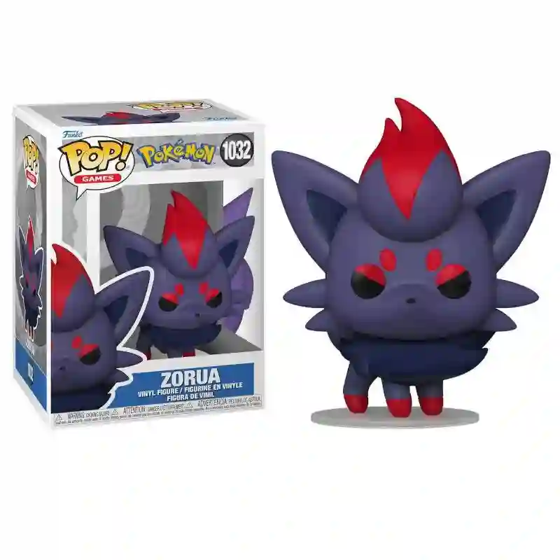 Funko Pop Zorua. Pokemon