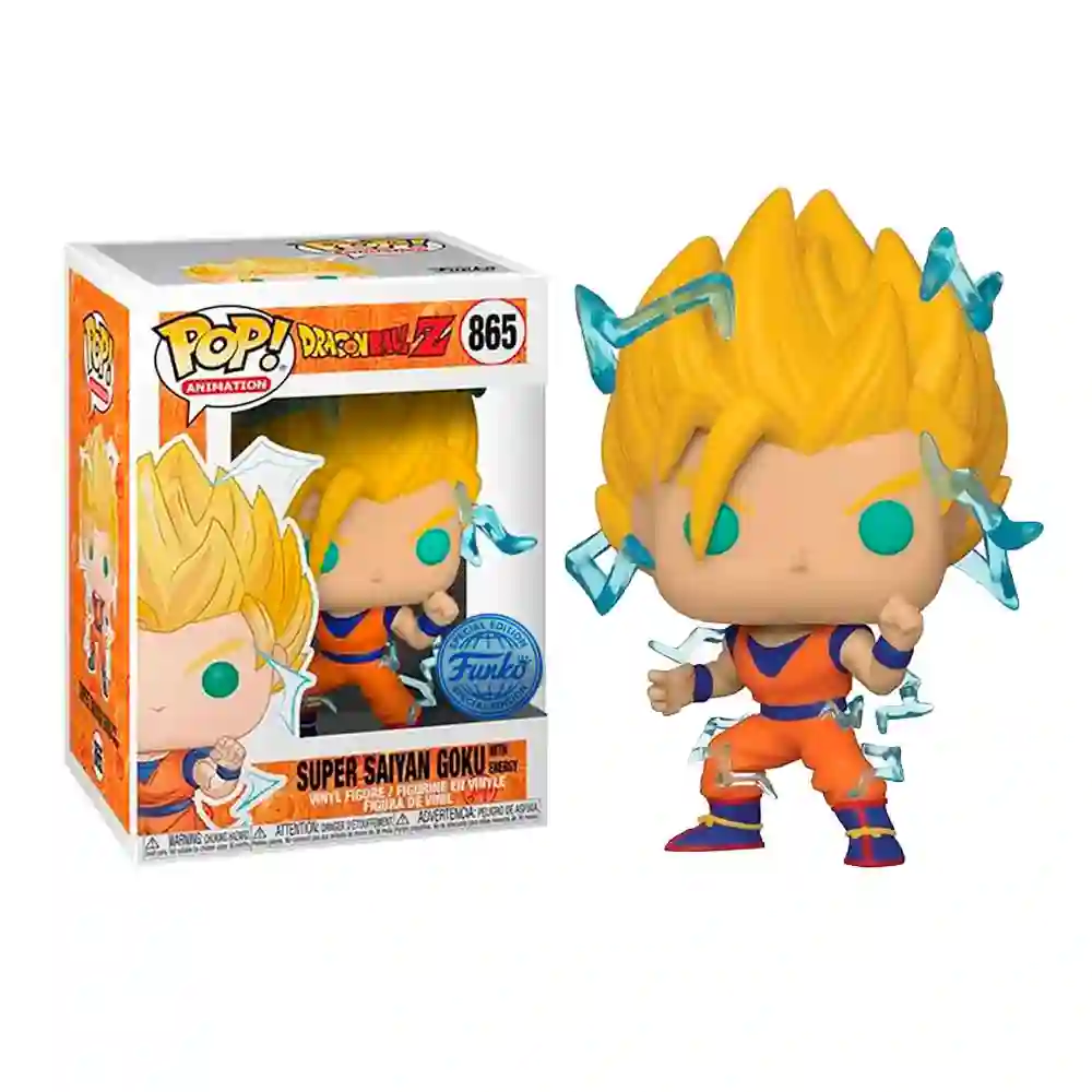Funko Pop Super Saiyan 2 Goku. Dragonball Z.