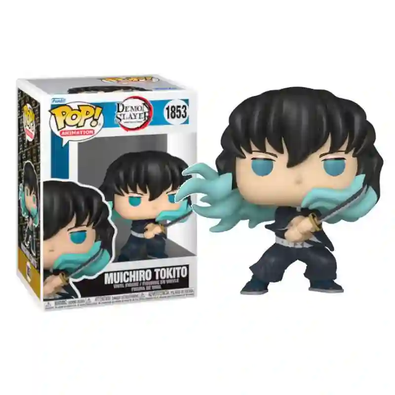 Funko Pop Muichiro Tokito. Demon Slayer