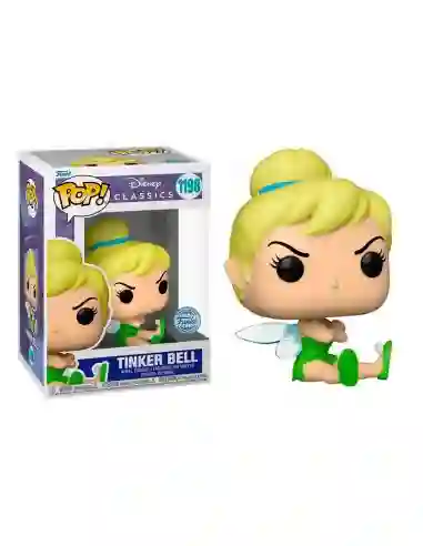 Funko Pop Campanilla Enfadada. Peter Pan