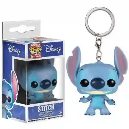 Pop Stitch Keychain. Lilo and Stich Disney