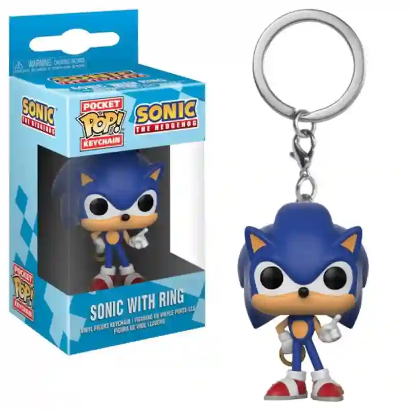 Sonic Pop Keychain. Sonic